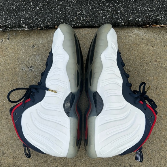 Nike Air Foamposite One Olympic(Boys 7) - Picture 6 of 14